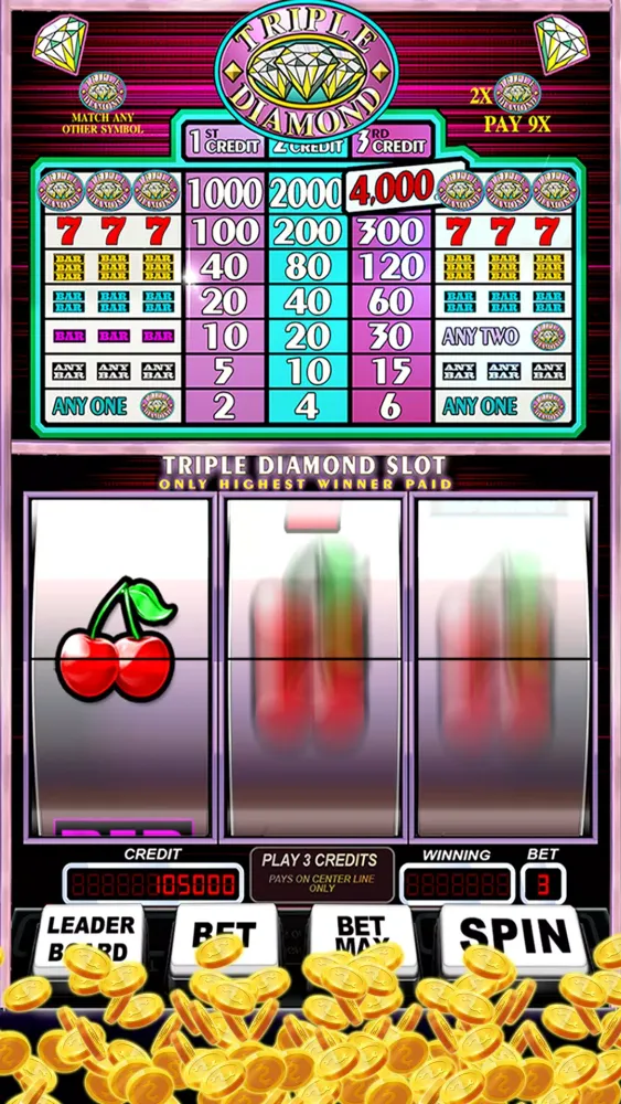 صور Triple Pay Diamond Slot