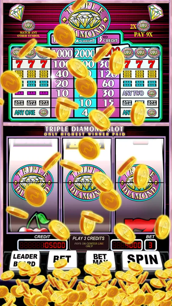 صور Triple Pay Diamond Slot