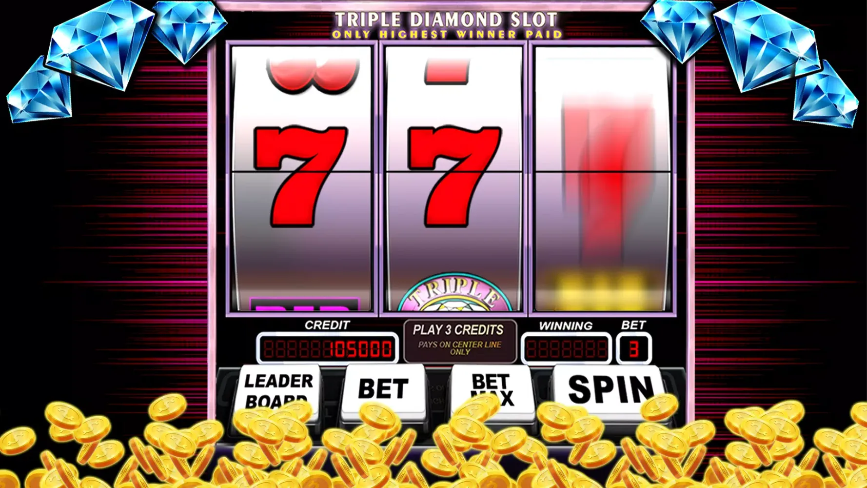 صور Triple Pay Diamond Slot