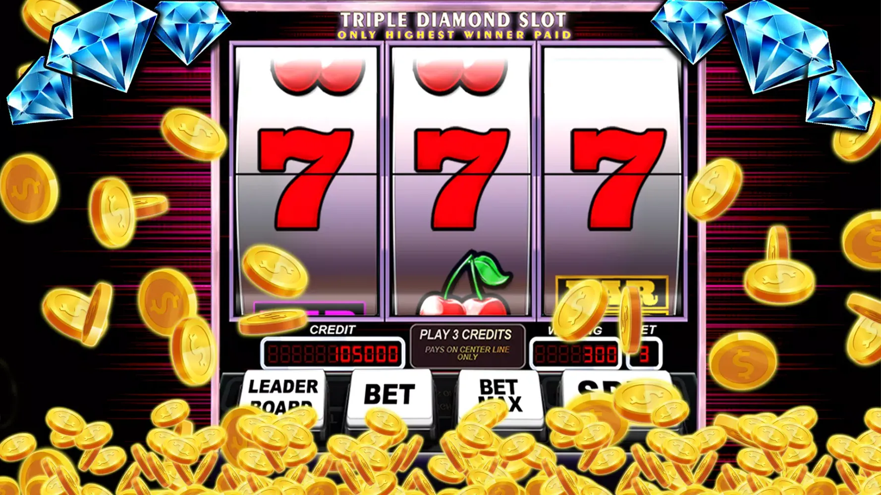 صور Triple Pay Diamond Slot