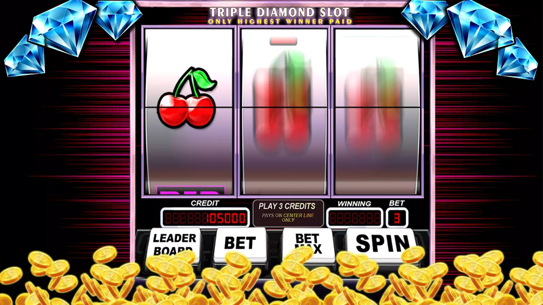 صور Triple Pay Diamond Slot
