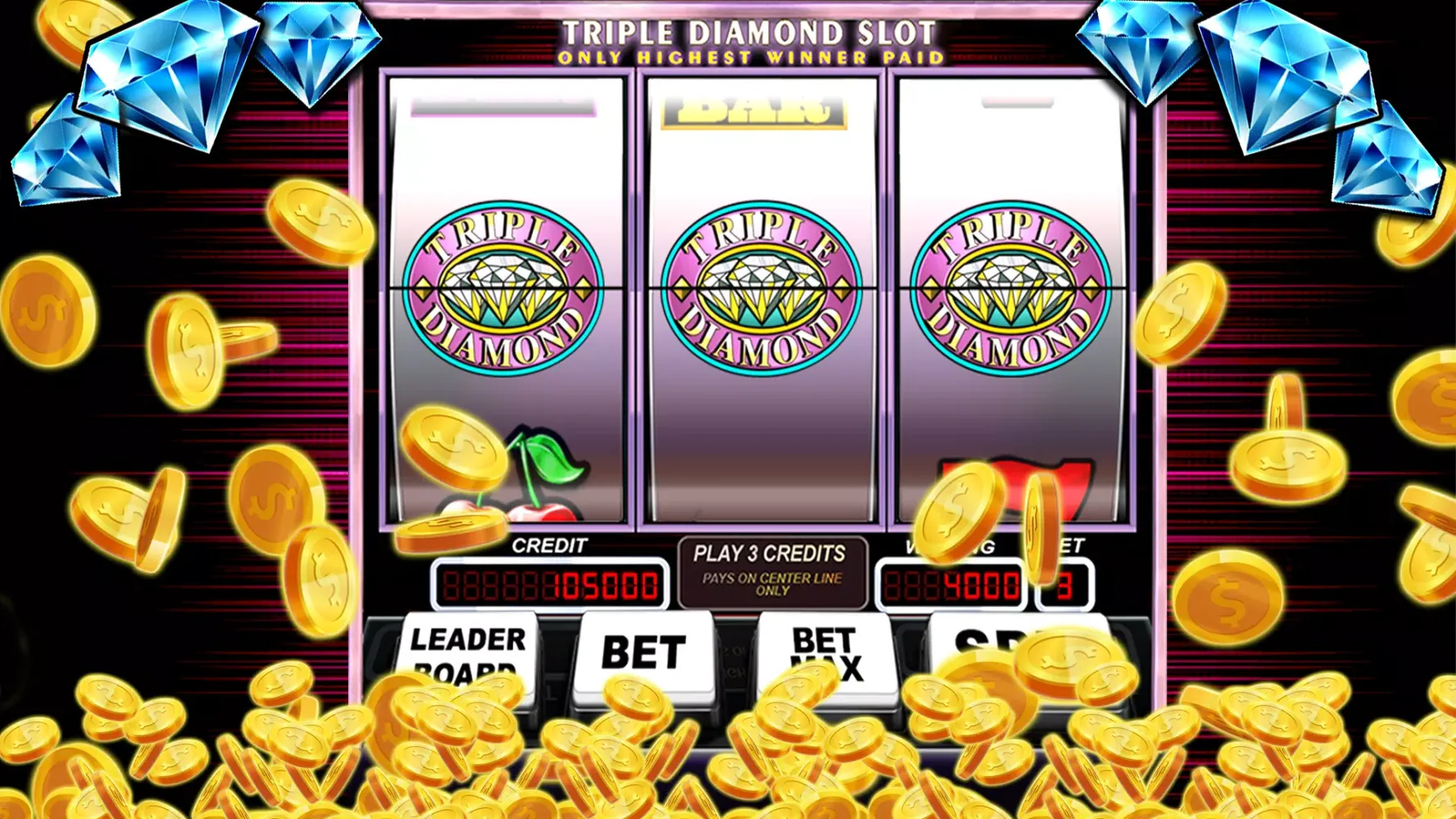 صور Triple Pay Diamond Slot