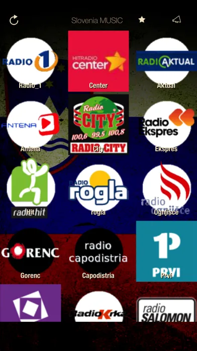 Slovenia Music Radio ONLINE from Ljubljana应用截图