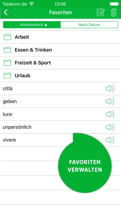 صور Wörterbuch Italienisch