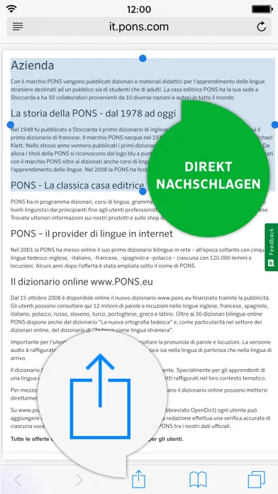 صور Wörterbuch Italienisch