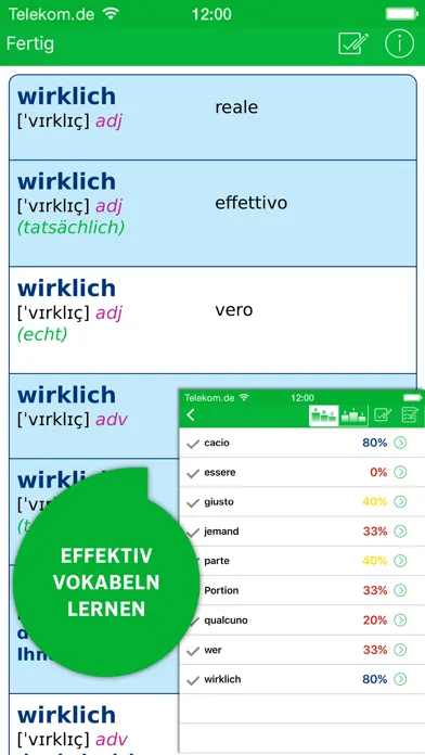 صور Wörterbuch Italienisch