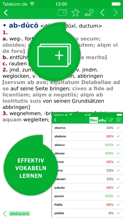 Wörterbuch Latein - Deutsch应用截图