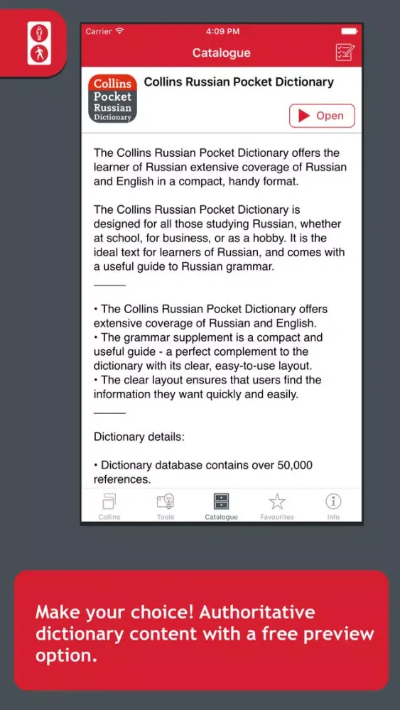 Collins Russian Pocket Dictionary স্ক্রিনশট