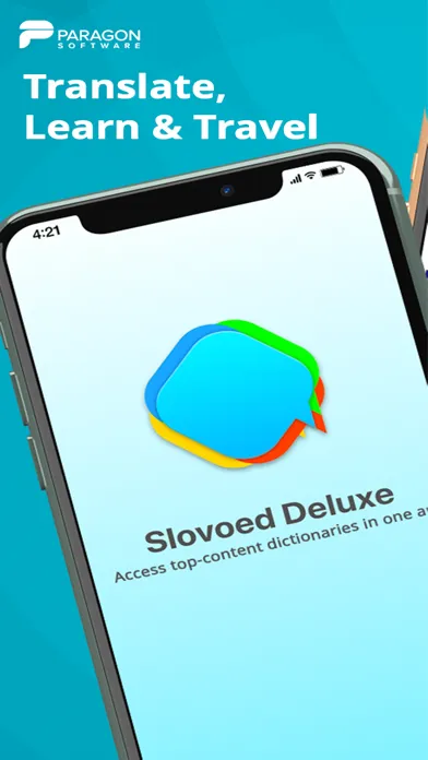 Captures d'écran de Slovoed Dictionary Collection