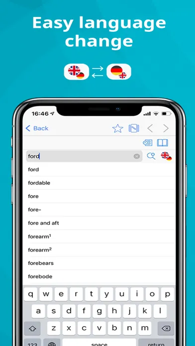 Captures d'écran de Slovoed Dictionary Collection