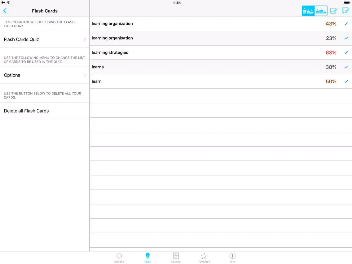 Dictionary: Croatian - English iPad  スクリーンショット