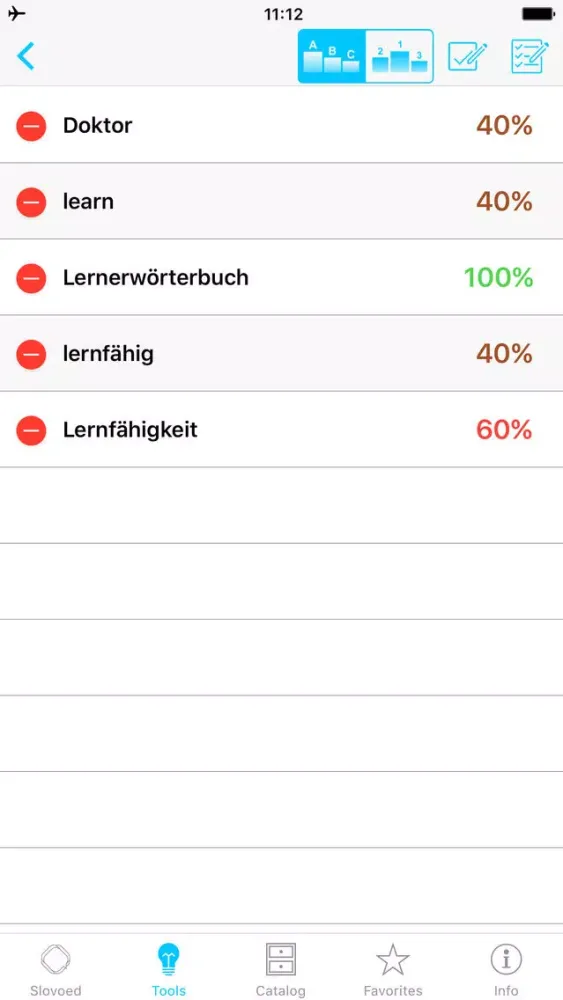German <-> English Dictionary应用截图