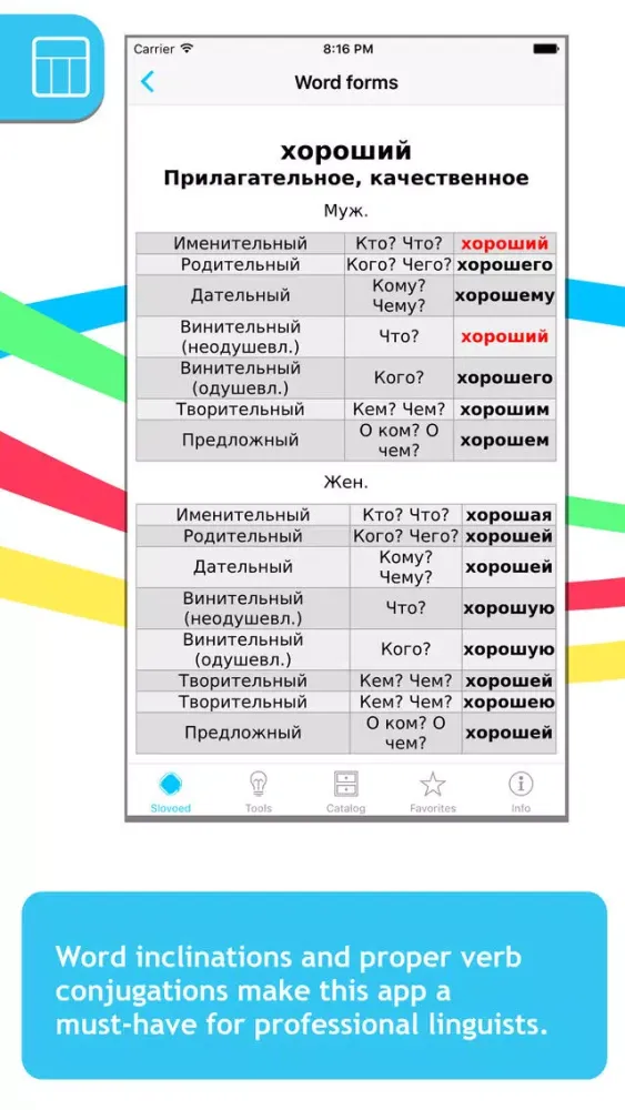 Скриншоты German<->Russian Slovoed Deluxe Talking Dictionary