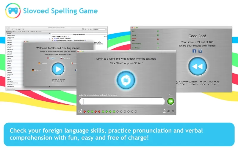 Slovoed Dictionaries应用截图