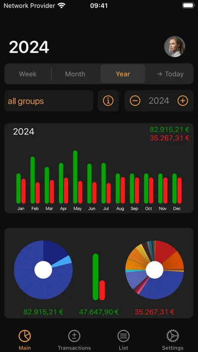 Zrzuty ekranu Live Budget - Money Manager