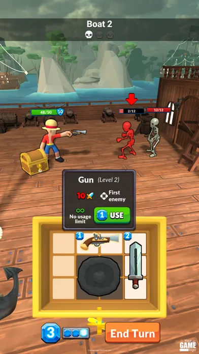 Capturas de tela do Chest Master