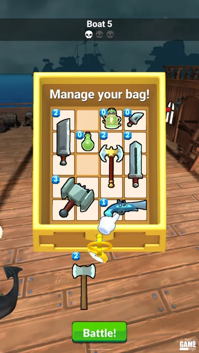 Capturas de tela do Chest Master