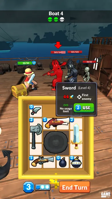 Capturas de tela do Chest Master