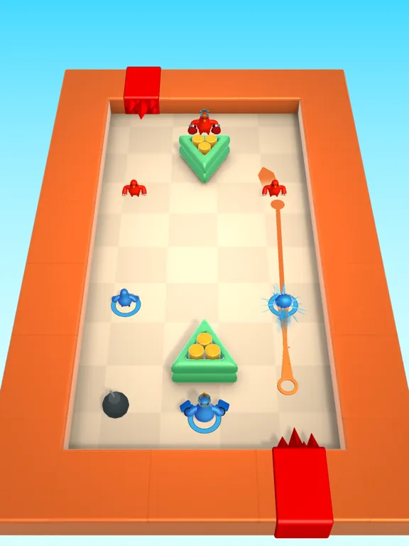 Ảnh chụp màn hình của Flick Brawl iPad 
