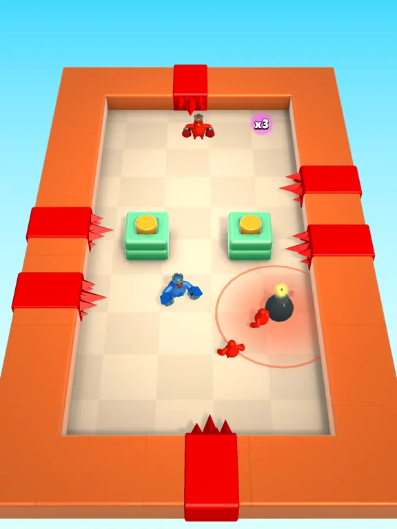 Ảnh chụp màn hình của Flick Brawl iPad 