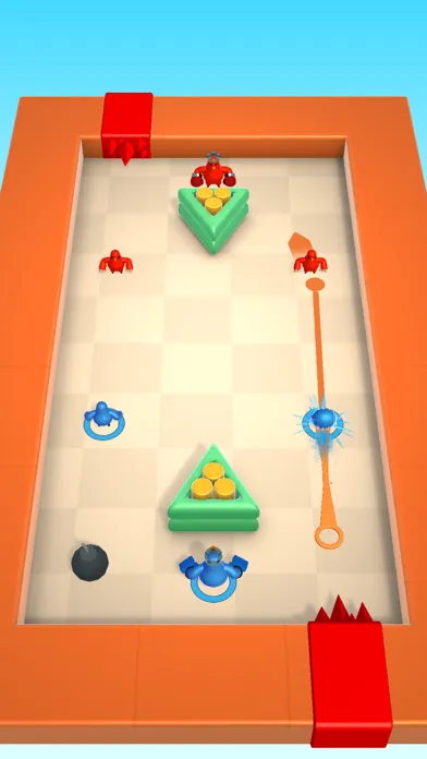 Ảnh chụp màn hình của Flick Brawl