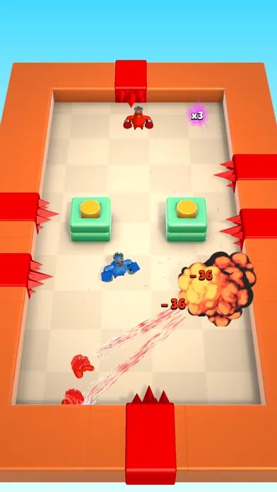 Ảnh chụp màn hình của Flick Brawl