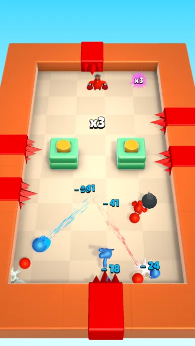 Ảnh chụp màn hình của Flick Brawl