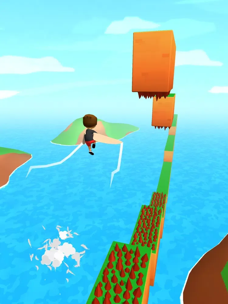 Capturas de pantalla de Air Jumps iPad 