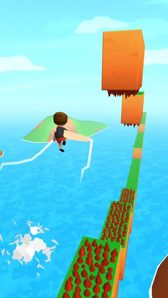 Capturas de pantalla de Air Jumps