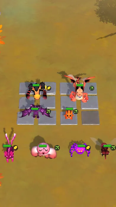 Zrzuty ekranu Tame Battle