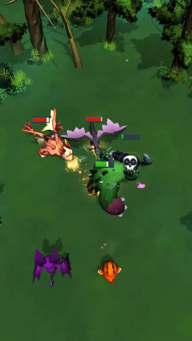 Zrzuty ekranu Tame Battle