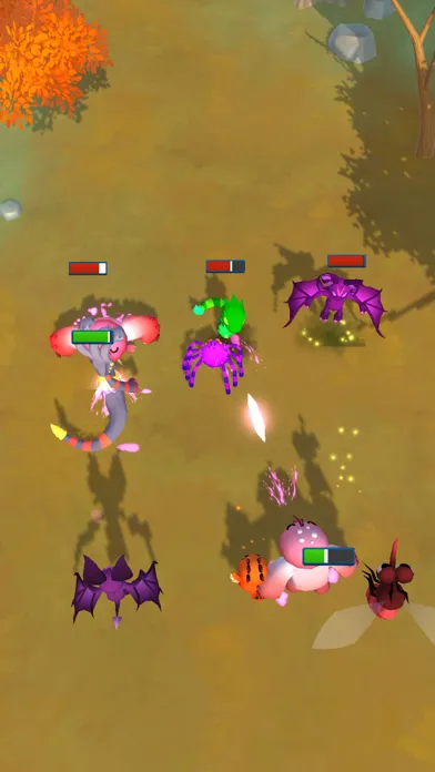 Zrzuty ekranu Tame Battle