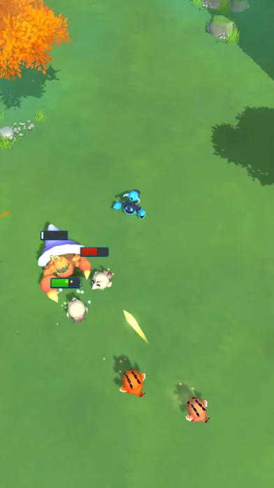 Zrzuty ekranu Tame Battle