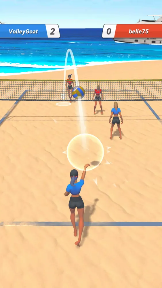 تصاویر Beach Volley Clash