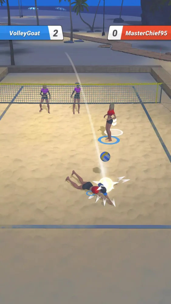 تصاویر Beach Volley Clash