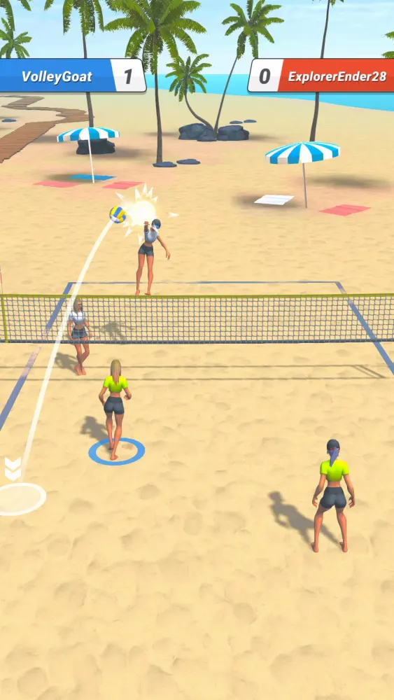 تصاویر Beach Volley Clash
