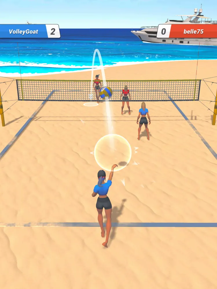 تصاویر Beach Volley Clash