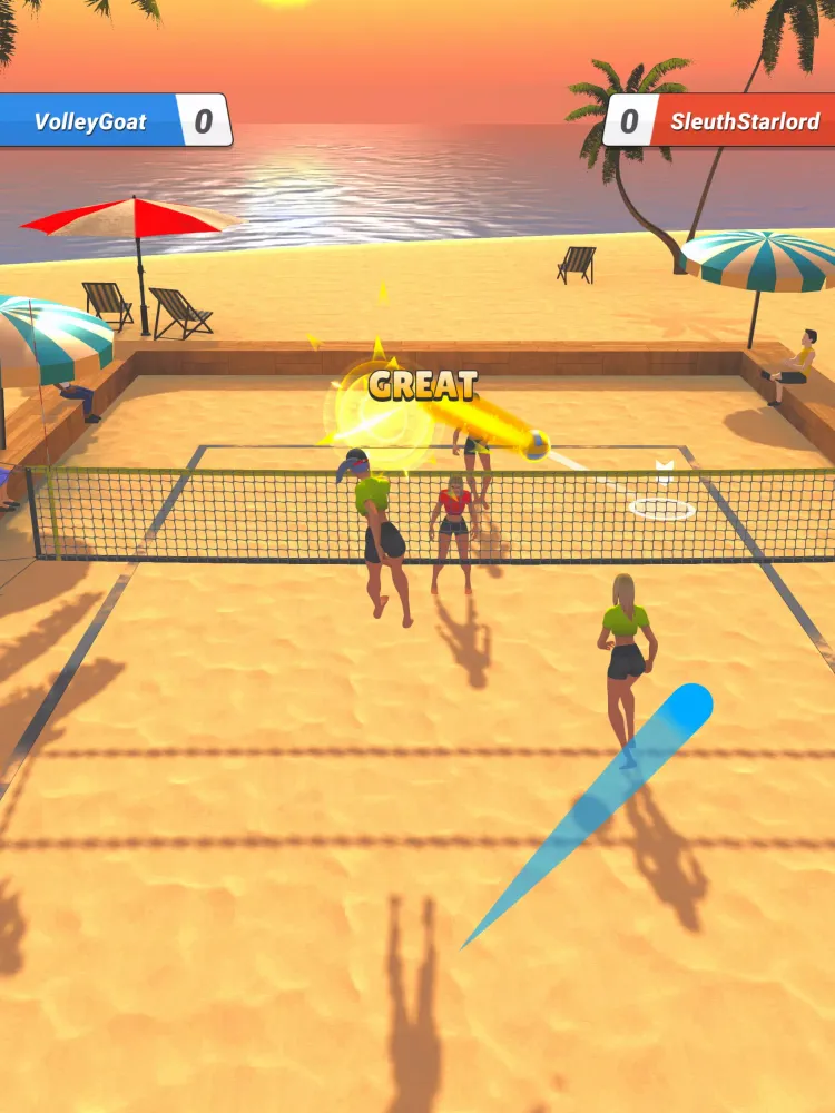 تصاویر Beach Volley Clash