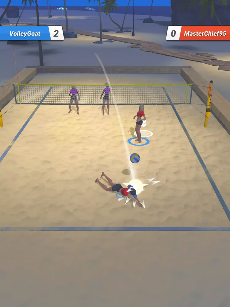 تصاویر Beach Volley Clash