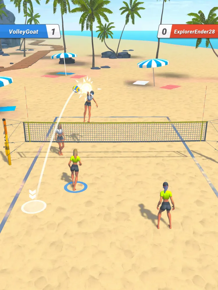 تصاویر Beach Volley Clash