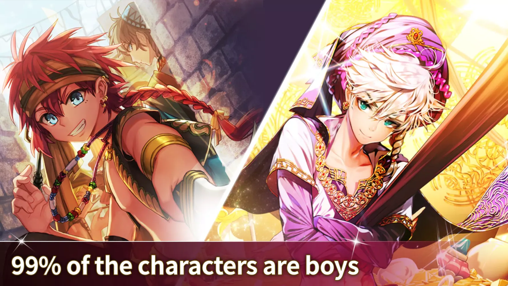 Скриншоты Mandrake Boys Global