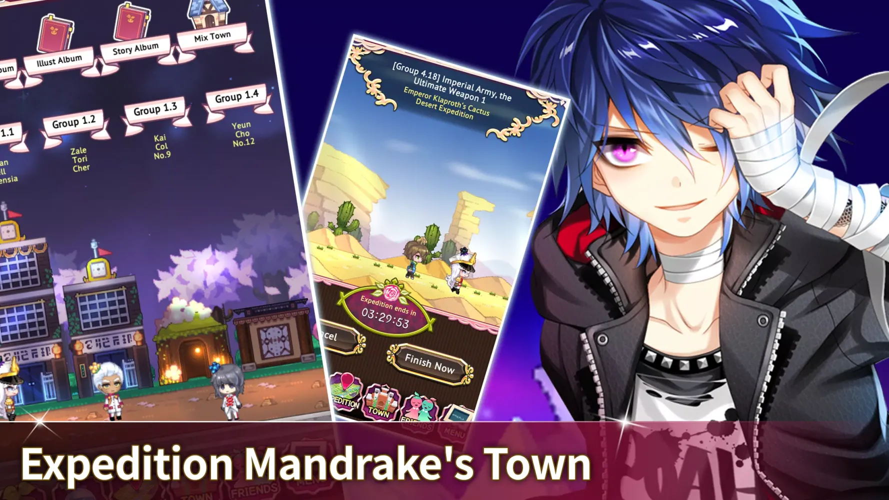 Скриншоты Mandrake Boys Global