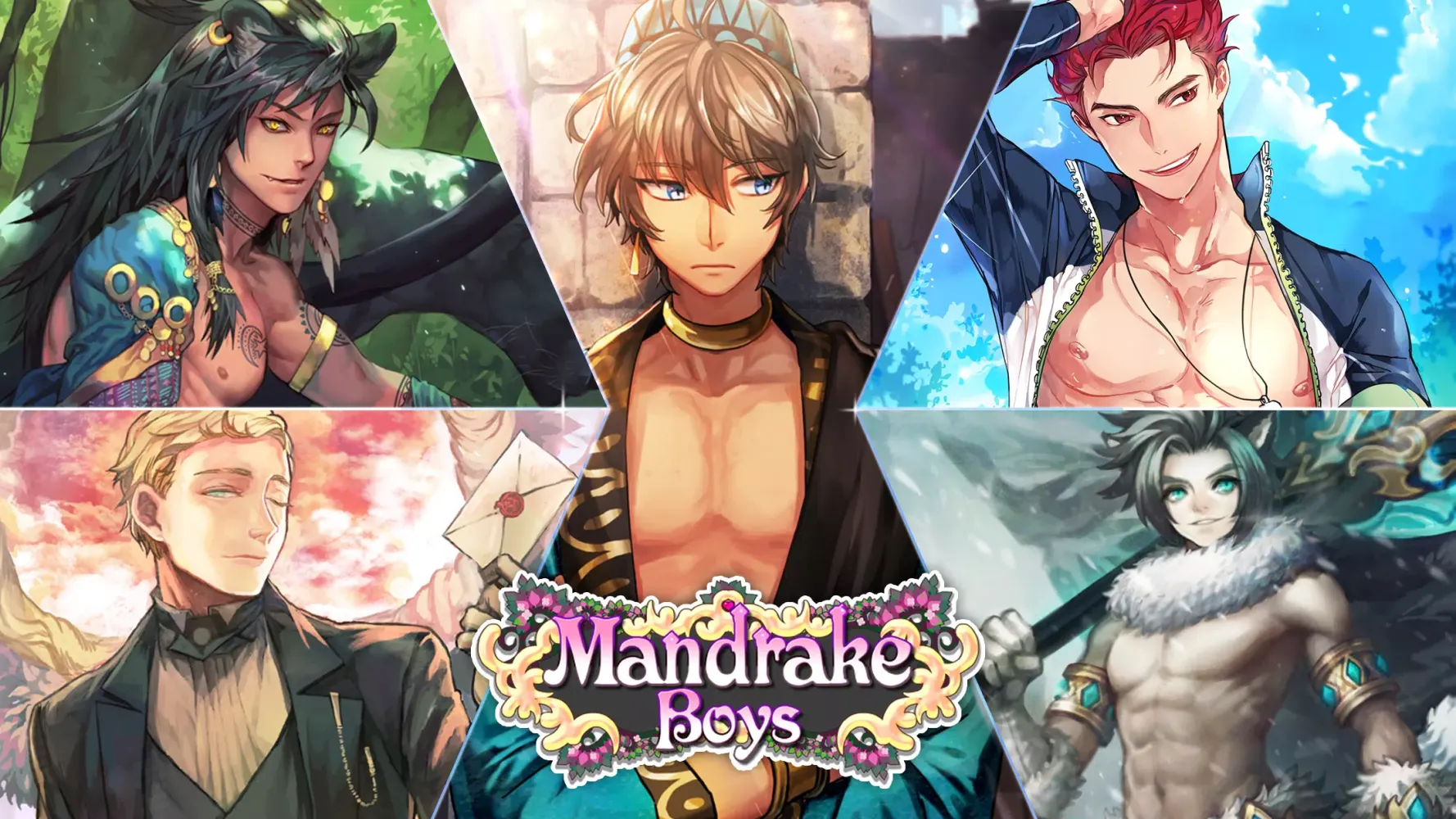 Скриншоты Mandrake Boys Global