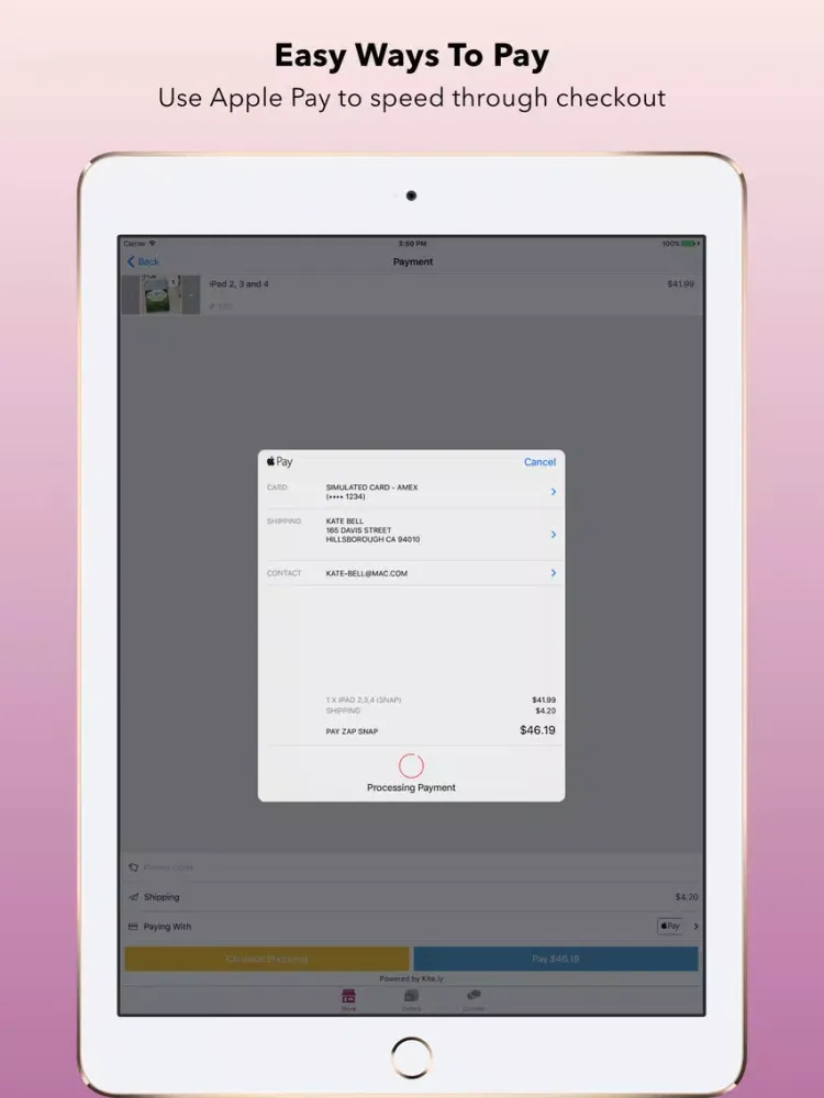 Zap Snap iPad  Screenshots