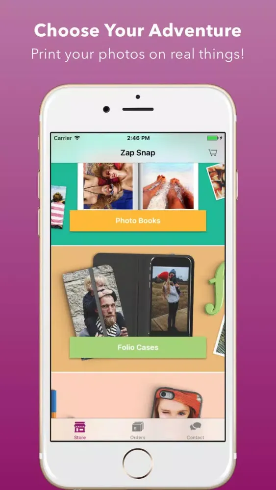 Zap Snap Screenshots