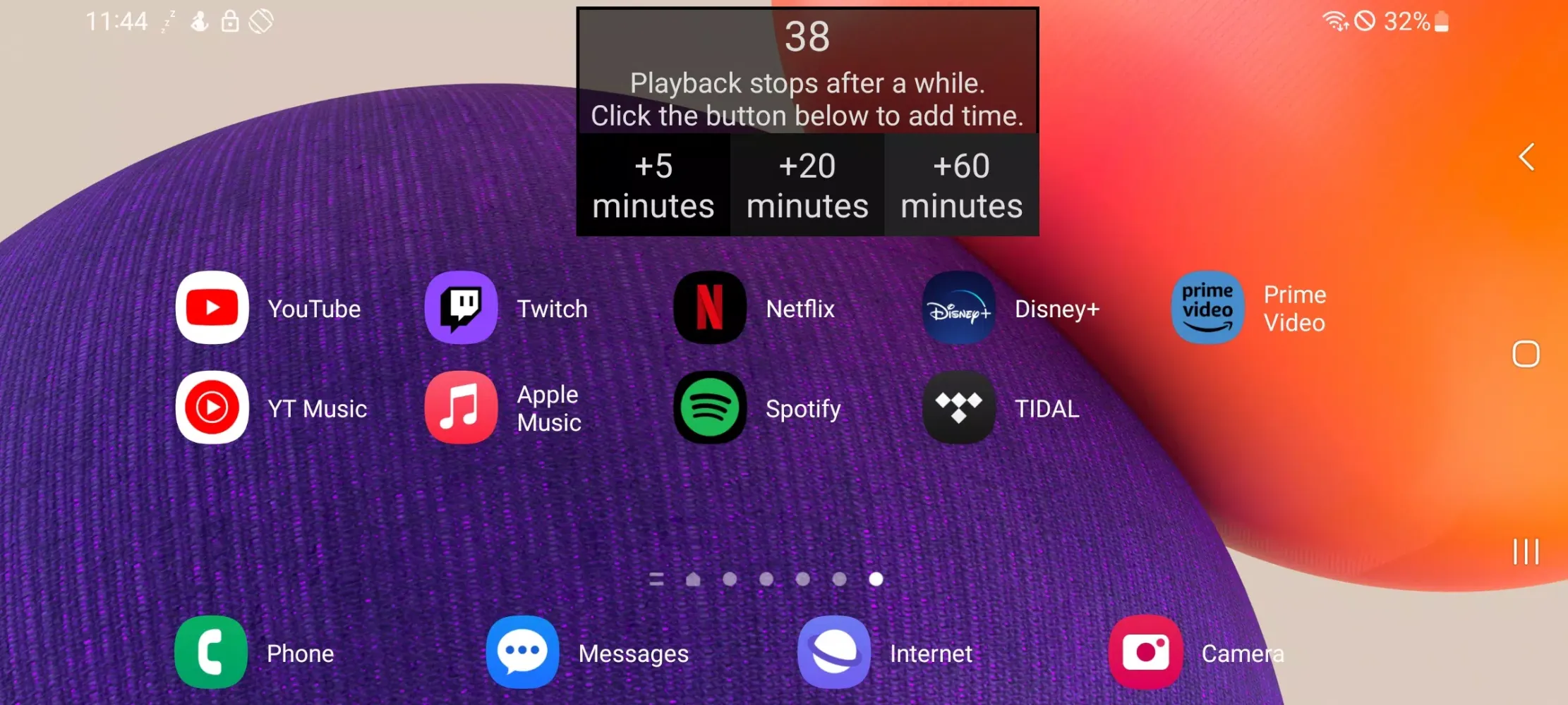 Capturas de pantalla de Sleep Timer :Video& Screen Off