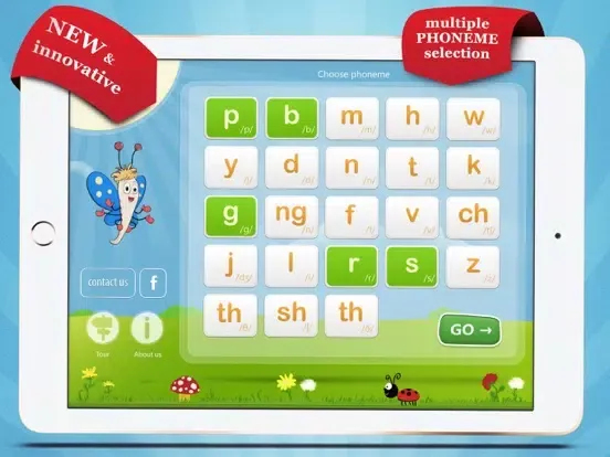 Capturas de pantalla de Talkie Articulation Pro iPad 