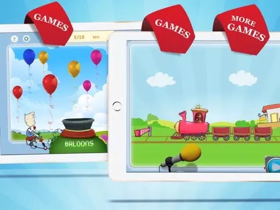 Capturas de pantalla de Talkie Articulation Pro iPad 