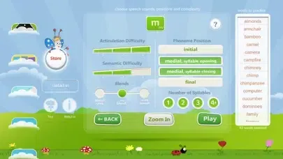 Capturas de pantalla de Talkie Articulation Pro