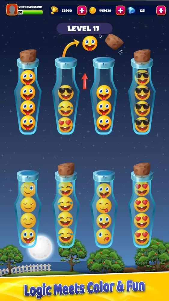 Captures d'écran de Ball Kubet Sort Puzzle Online